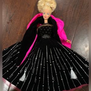 Happy Holidays Barbie 1998